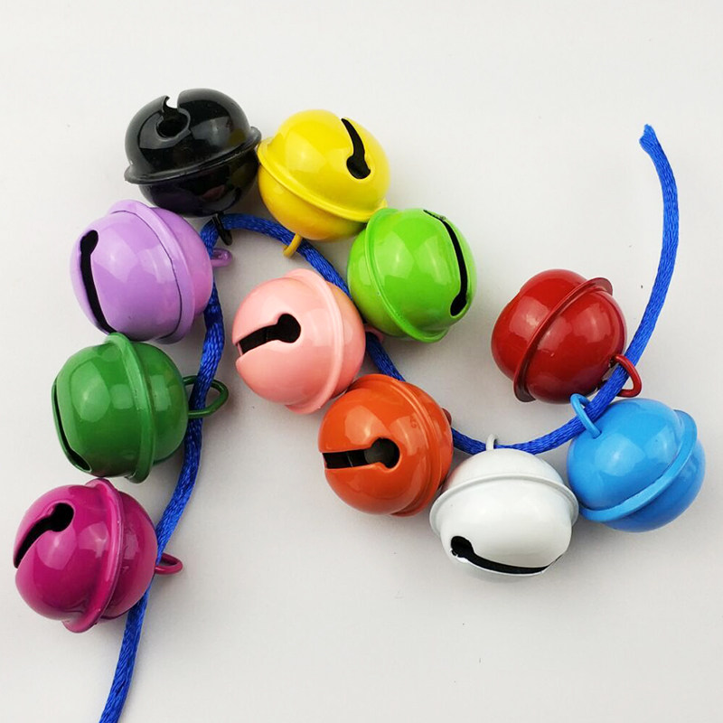 彩色小铃铛 包邮 批发大额优惠券