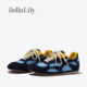 BellaLily2025夏季新款轻量化徒步登山鞋户外健身运动鞋阿甘鞋潮