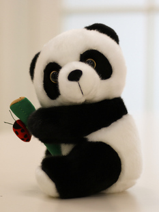 毛绒玩具大熊猫公仔布娃娃可爱超萌玩偶生日礼物女成都旅游纪念品
