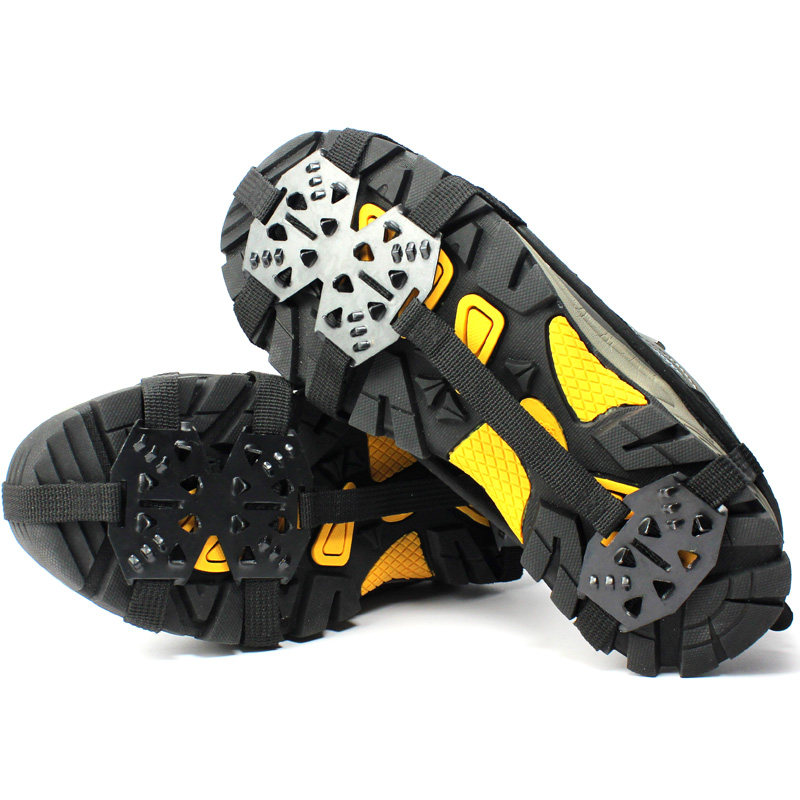 Buy Outdoor 18tooth reinforced ice claw antislip shoe cover snow claw