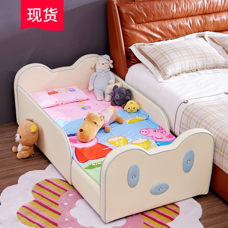 Children bed girl Princess Bed Mosaic Widen Bedside Little bed single bed Children's Room Cartoon bedin the Residential furniture , Beds , Children's beds category - from Buy2taobao.com to provide professional Taobao agent buy service