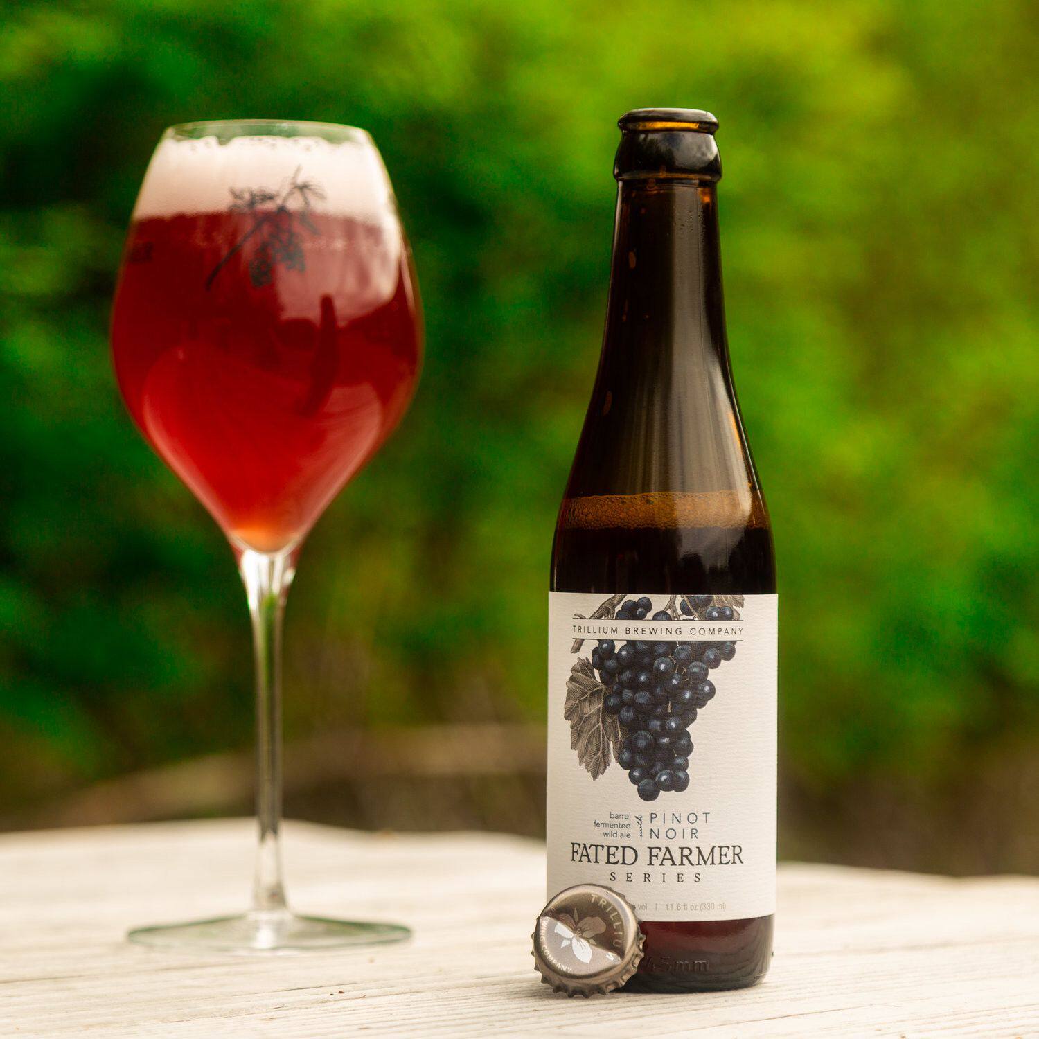 延龄草 命运农民 黑皮诺 美式野菌艾尔 酸啤 4.2分怒荐 精酿 啤酒