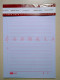 汉鑫A4红色双线17行报告纸单线信纸原稿纸草稿纸文稿纸练字申论纸