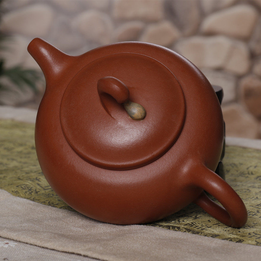 【滴水之恩】赵庄稀有小红泥 极易泡养 实力派制壶名家 刘家红