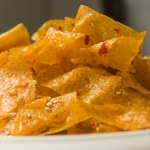 麻辣豆腐皮 湖南豆制品特产 手工休闲零食 平江豆干100g