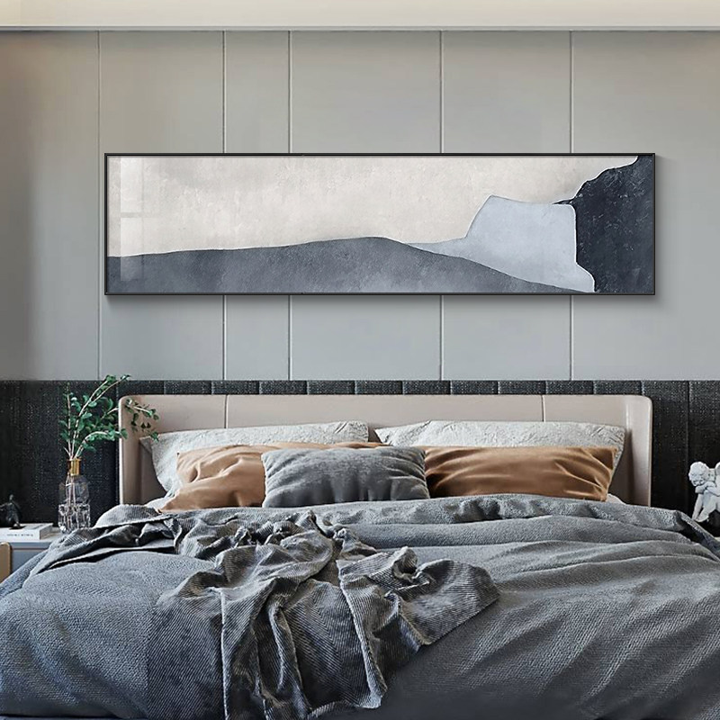 天猫￥480折后价￥282卧室床头装饰画现代大气客厅主卧轻奢挂画欧式大