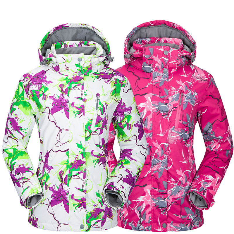 滑雪服防水防寒玫红印花滑雪服夹棉封胶白色滑雪衣套装滑雪上衣|msdalam kategori luar/Mountaineer/Camping/Aksesori perjalanan, pakaian luar, sut ski, Ski saman seluar - dari Buy2taobao.com untuk memberikan perkhidmatan ejen Taobao profesional membeli