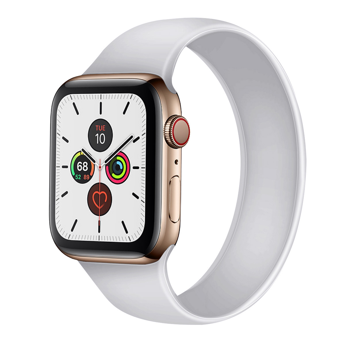 iwatch7/6表带运动apple watch表带硅胶4/5/se代苹果手表表带2/3/4代