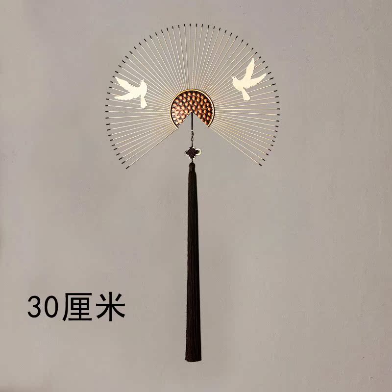 新中式客厅墙饰餐厅创意挂饰家居玄关铁艺壁挂电视沙发背景墙装饰在类目 家居饰品, 壁饰中 - 来自Buy2taobao.com提供专业的淘宝代购服务