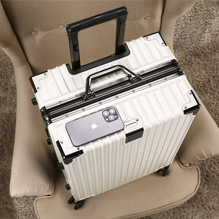 行李箱结实耐用加厚新款万向轮男士拉杆密码旅行大容量皮箱子