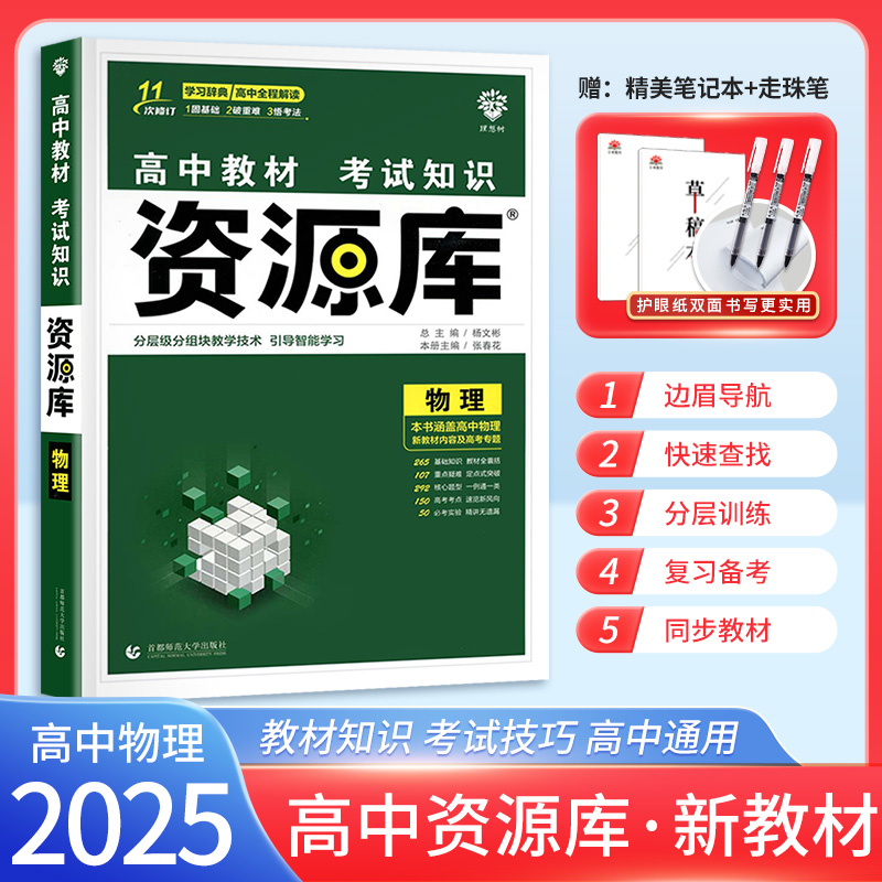 2025新版高中资源库物理新高考新