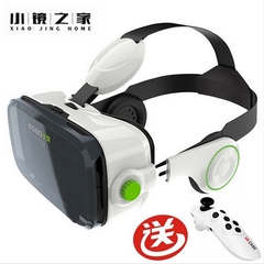 小宅Z4vr虚拟现实眼镜头盔 vr魔镜4代手机3d眼镜头戴式游戏头盔