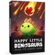 Happy Little Dinosaurs 全英文 快乐的小恐龙棋牌策略桌游卡牌