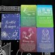 正念信息神谕卡Mindful Messages Cards英文卡牌游戏
