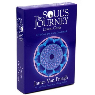 卡牌游戏The Soul`S Journey Lesson Cards Tarot Game英文塔罗