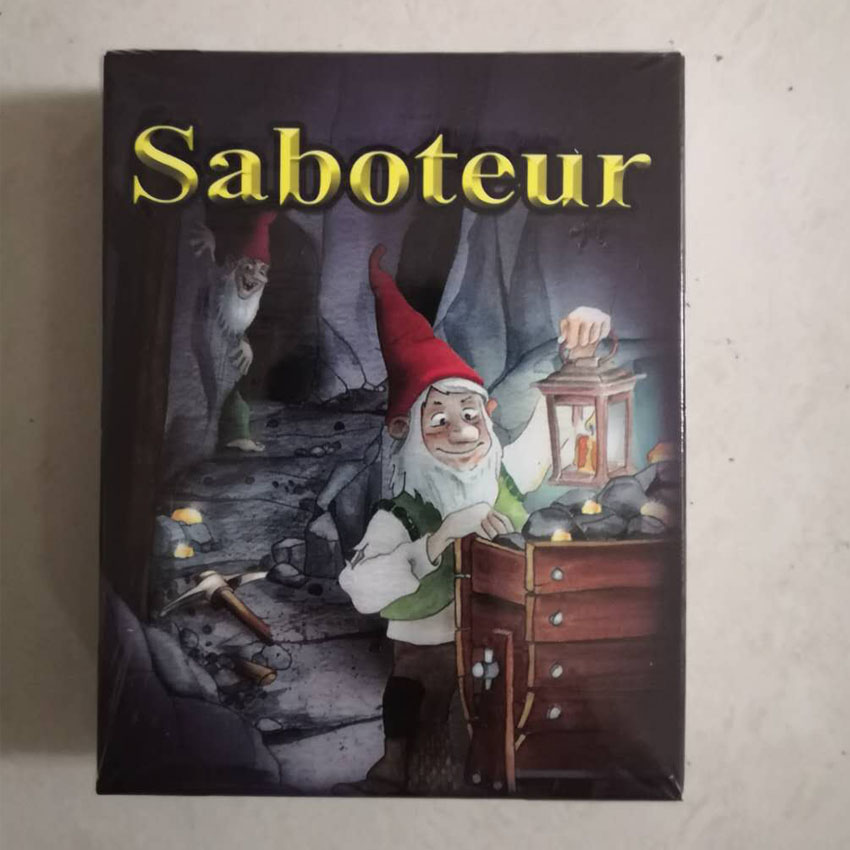 英文桌游New Saboteur 