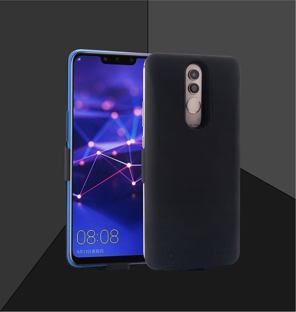 华为麦芒7手机壳荣耀note10背夹电池畅享9plus背夹充电宝畅享max无线