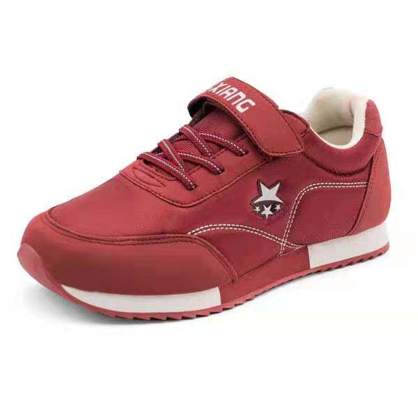 百事祥老人鞋男女秋冬新款软底防滑舒服爸爸妈妈老年健步鞋