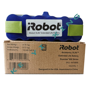正品iRobot 980 960 880 860 805 780 650 595扫地机配件原装电池