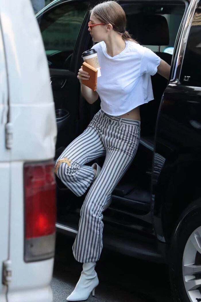 25607满印bao腋下刺绣新款21年需要非常夏季t恤