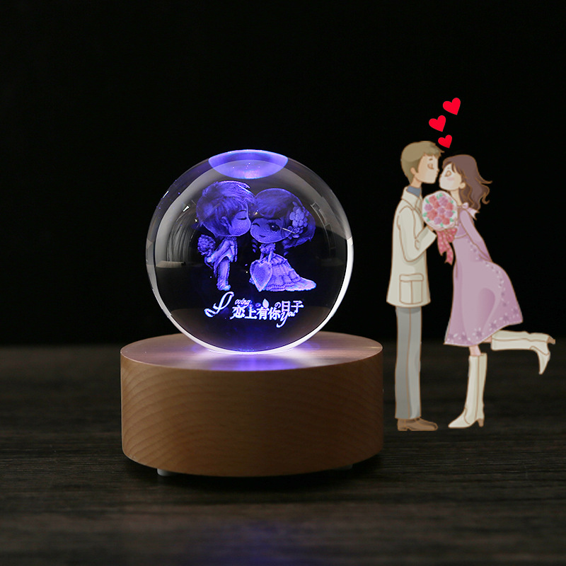 實木LED燈座無線藍牙音箱 創意水晶球音樂盒工藝品情人節生日禮物在類目 商務/設計服務, 設計服務, 工業設計, 禮品/工藝品/飾品設計中 - 來自Buy2taobao.com提供專業的淘寶代購服務
