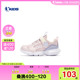 中国商场同款乔丹童鞋女童运动鞋小童夏季软底跑步鞋粉色儿童鞋子