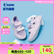 中国乔丹女童运动鞋2024夏季沙滩鞋儿童鞋子童鞋中大童软底凉鞋