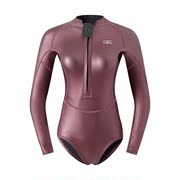 2021 women's diving jumpsuit bikini colorful free lung diving wetsuit warm sunscreen swimming jellyfish clothing new