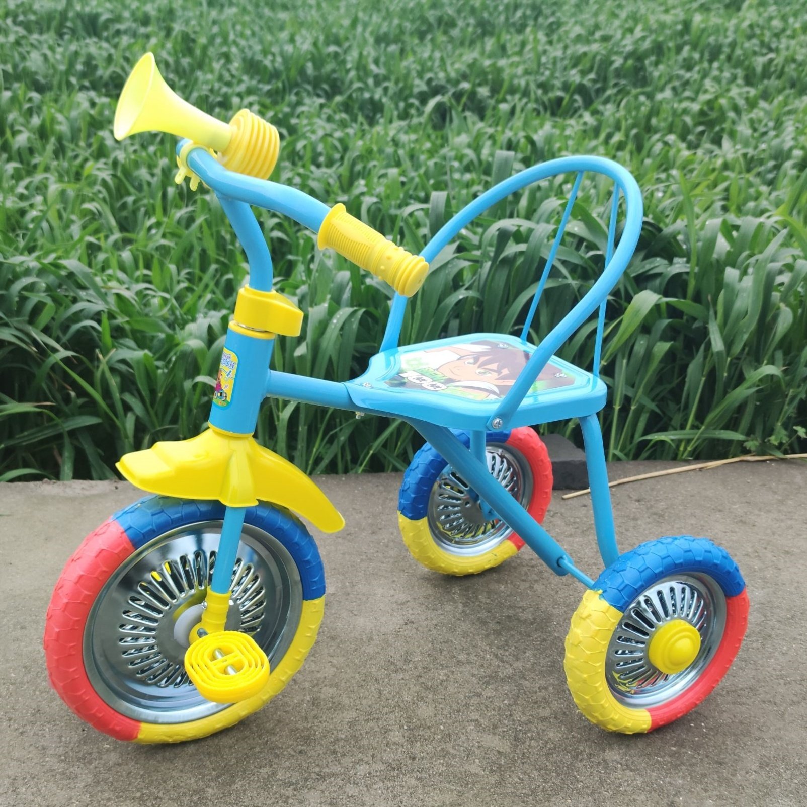 滑行3轮车生日新款简单2-3孩子简约小孩老式怀旧儿童三轮车优惠券