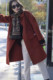 徐大可家23年秋冬新款单排扣娃娃领中长韩版外套双面零羊绒大衣