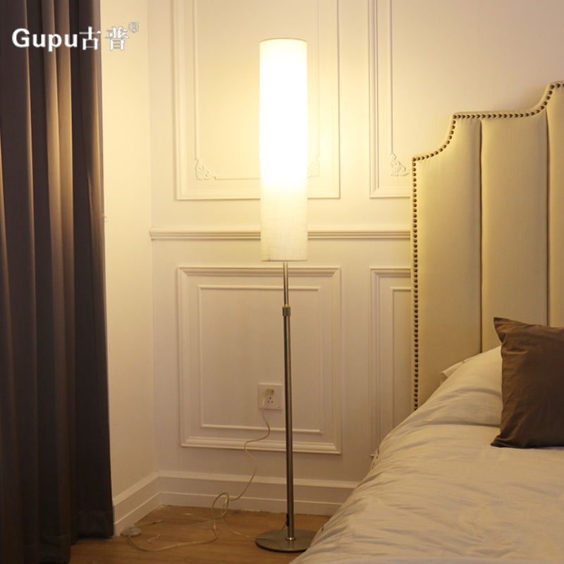 立式落地台灯现代简约创意设计感书房卧室床头客厅沙发旁边氛围灯