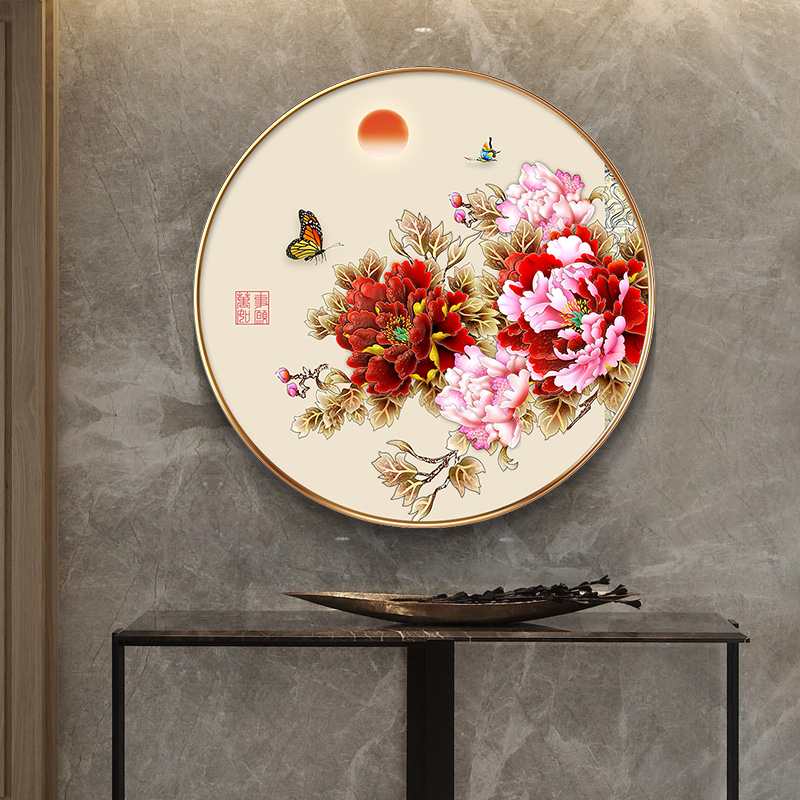 钻石画牡丹花-特价促销-优惠券领取-价格|多少钱|什么牌子好-35优惠券