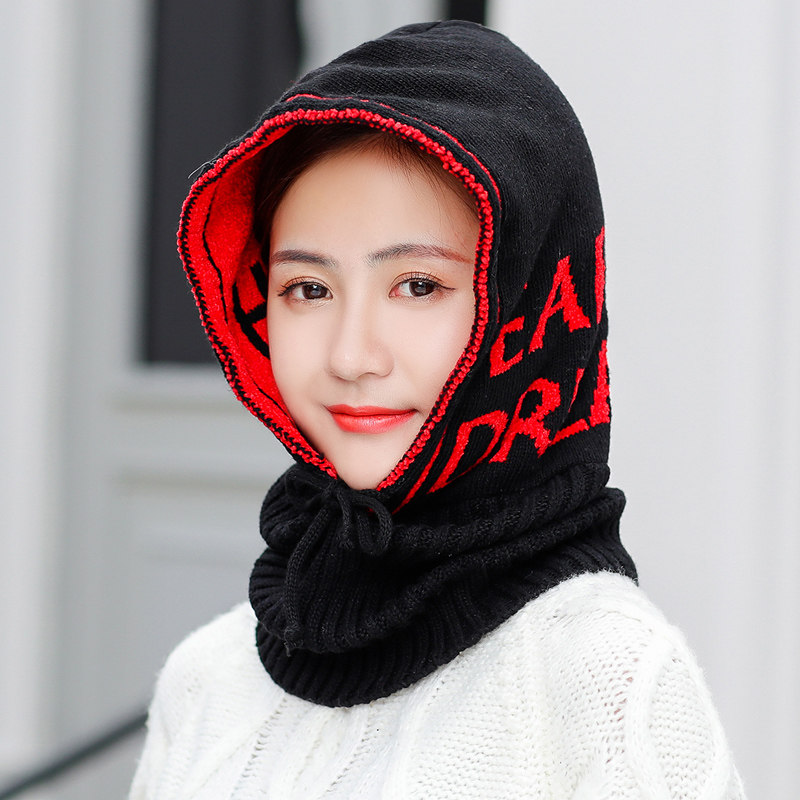 (今日5.3折)冬天帽子女士毛线帽针织加绒保暖帽女冬季雷锋帽韩版潮东