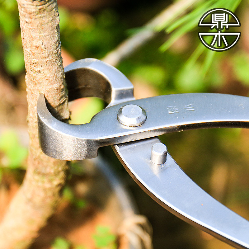 鼎木 破杆钳 开枝剪 开枝钳 根切剪盆景修剪造型制作拿弯专用工具