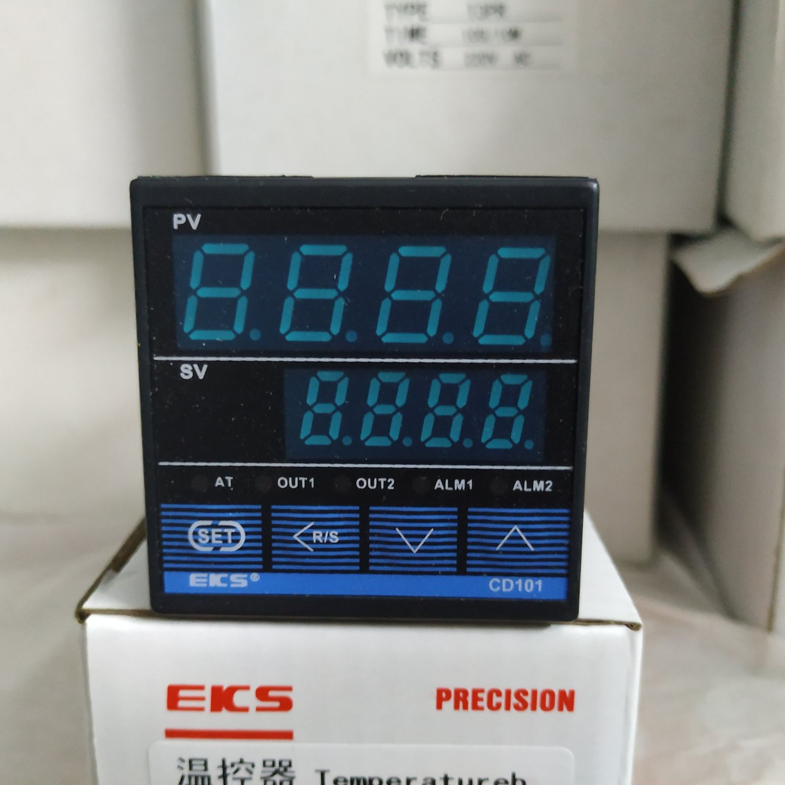 扬丰EKS 数显智能温控表 CD101 FK02-MAN K400/继电器/SSR