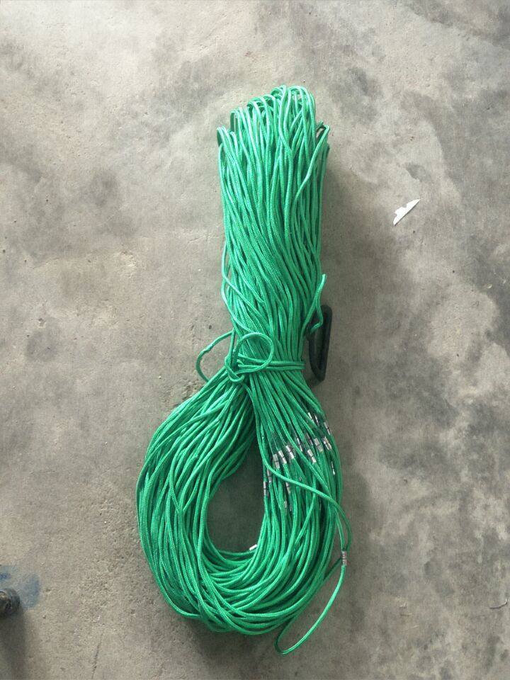 高端0米测量绳测绳n绳绘量尺测井绳50米钢丝v测测体育测奢华