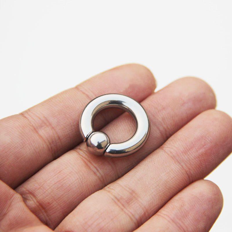高端穿刺士a环j环贞洁环乳环男p女士阴锁饰品无须工具弹奢华