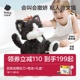 babycare德文猫咪玩偶公仔安抚儿童电动毛绒玩具宝宝周岁生日礼物