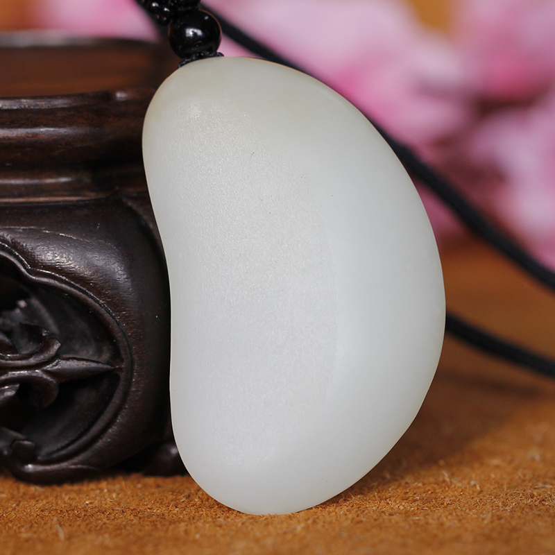 和田市鑫和玉器臻品收藏专场 和田玉羊脂白玉 金玉满堂 挂件 46.