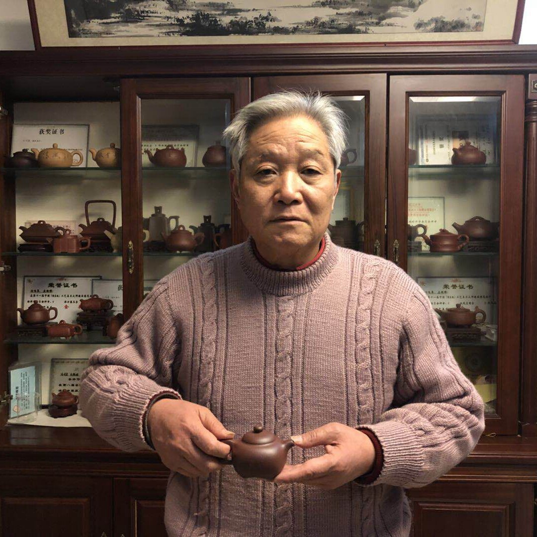 研究员级高级工艺美术师 汤鸣皋 丰韵小品 150cc