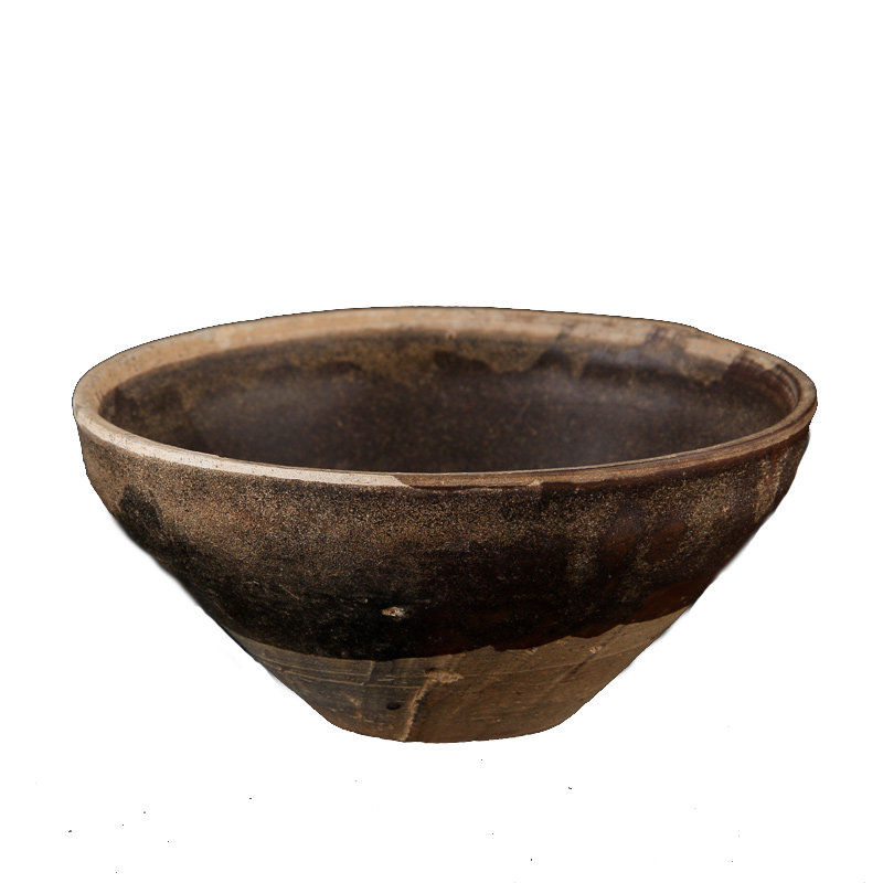 45号邵武窑酱釉茶盏(现代仿古)