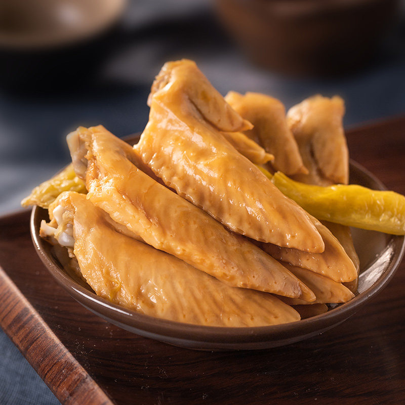 春江食品旗舰店_春江泡椒鸡翅尖20g*8即食食品零食小吃特产优惠券