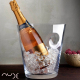 土耳其NUDE进口水晶玻璃冰桶努德手工香槟桶创意大号欧式冰块桶