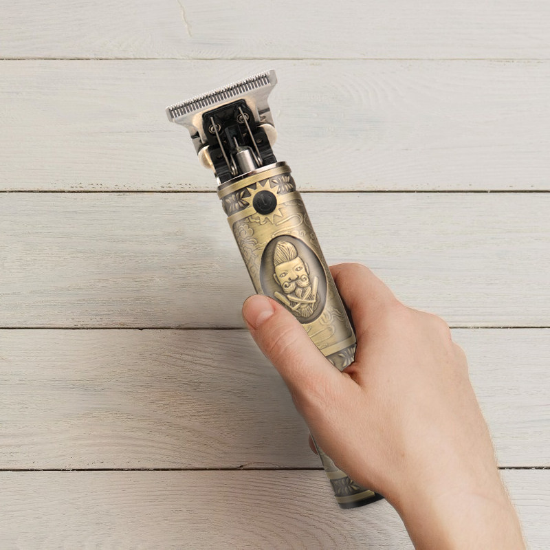 索莱斯油头推剪理发器雕刻电动剃头发专业发廊推子光头神器自己用