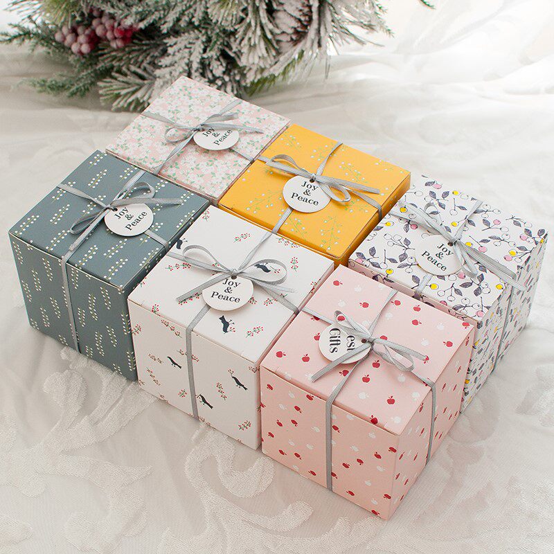 折叠盒子礼物 创意diy_方形礼盒创意儿童礼物小礼品装饰礼品盒包装