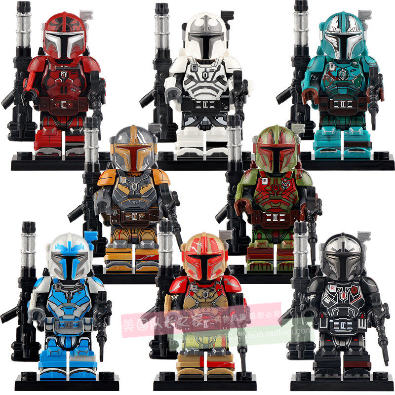 乐高星球大战人偶