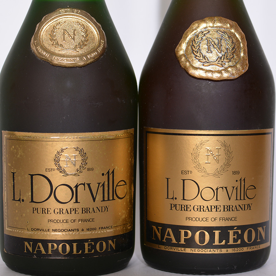 80年代 法国napoleon白兰地 2瓶