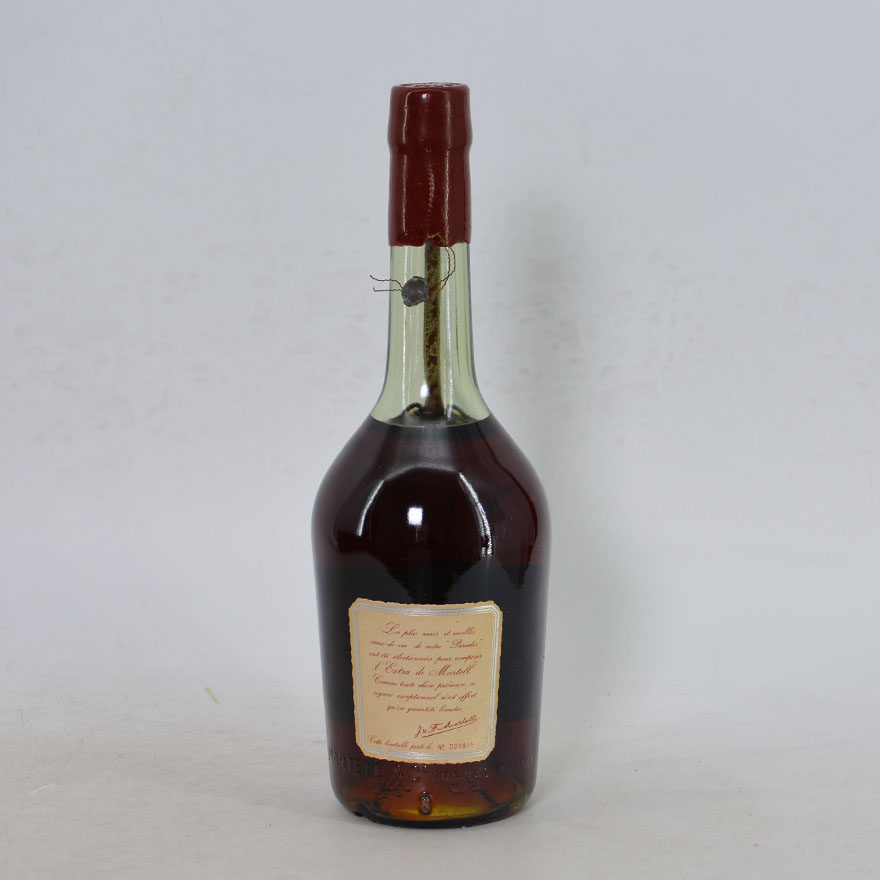 【14】80年代 马爹利火漆头extra干邑 700ml