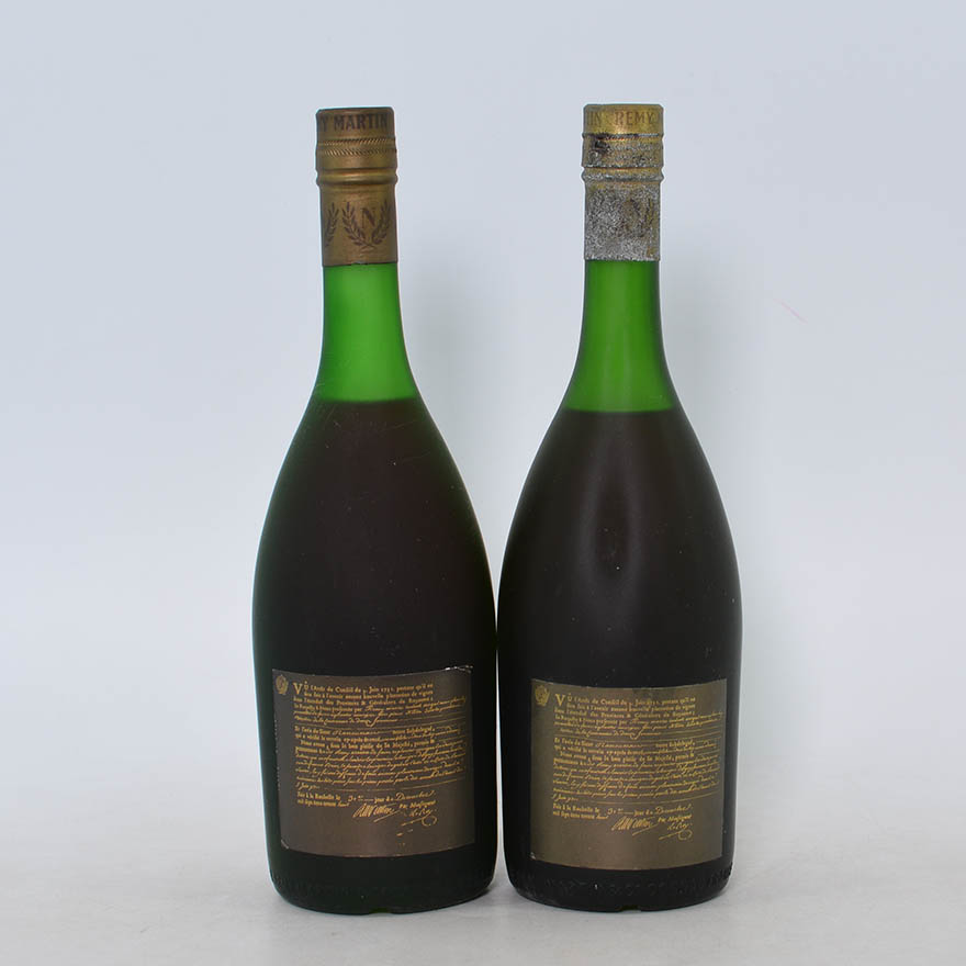 【51】70年代 人头马napoleon 700ml 2瓶