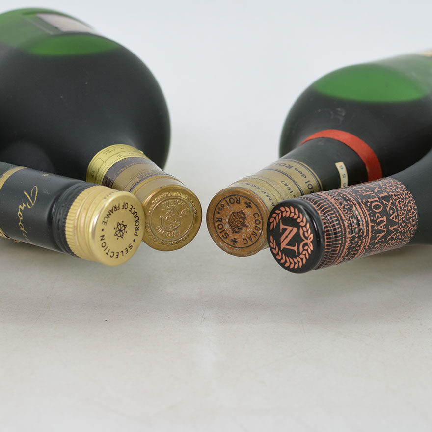 苍远一七年第21期洋酒拍卖专场 【52】80年代 法国napoleon白兰地 700